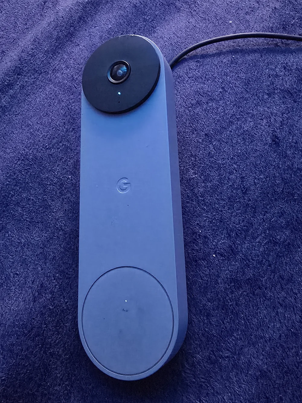 Google Nest Doorbell Ring Camera Defective Used Past Warranty